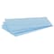 Wypall General Clean L10 Light Cleaning Towels, Banded Dairy Wiper, Limited Use Towels, Blue, 10 PK 05123 - alternate 3