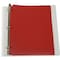 C-Line Products Two Pocket Folder, 3Hole, Red, PK25 32934 - alternate 4
