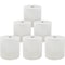 Genuine Joe Genuine Joe Hardwound Paper Towels, 1 Ply, Continuous Roll Sheets, 850 ft, White, 6 PK GJO96850 - alternate 6