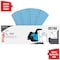 Wypall WypAll PowerClean L40 Extra Absorbent Towels (05740), Pop-Up Box, Limited Use Towels, Blue, PK9 05740 - alternate 7