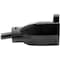 Tripp Lite Power Cord, 5-15P to 5-15R, 10A, 18AWG, 10ft P022-010 - alternate 2