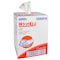 Wypall WypAll Power Clean L40 Extra Absorbent Towels (05860), Limited Use, White, 1 Roll / Box, 200 Towels 05860 - alternate 6