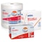 Wypall WypAll Power Clean L40 Extra Absorbent Towels (05860), Limited Use, White, 1 Roll / Box, 200 Towels 05860 - alternate 5