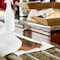 Wypall WypAll CriticalClean Foodservice Cloths (05925), Quarterfold Towels, White (300 Sheets/Box, 1 Box) 05925 - alternate 2