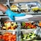 Wypall WypAll CriticalClean Foodservice Cloths (05925), Quarterfold Towels, White (300 Sheets/Box, 1 Box) 05925 - alternate 3
