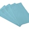Wypall WypAll Critical Clean High Capacity Foodservice Cloths (05927), Quarterfold, Blue, 300 Sheets 05927 - alternate 3