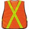 Ergodyne Orange Non-Certified X-Back Vest 8080BAX - alternate 8