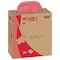Wypall WypAll Power Clean X80 Heavy Duty Cloths (05930), Pop-Up Box, Red, 80 Sheets / Box, es / Case, PK5 05930 - alternate 4