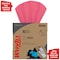 Wypall WypAll Power Clean X80 Heavy Duty Cloths (05930), Pop-Up Box, Red, 80 Sheets / Box, es / Case, PK5 05930 - alternate 3