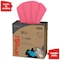Wypall WypAll Power Clean X80 Heavy Duty Cloths (05930), Pop-Up Box, Red, 80 Sheets / Box, es / Case, PK5 05930 - alternate 17