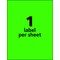 Avery Labels, Laser, 8-1/2, PK100 5940 - alternate 2