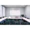 Ghent Dry Erase Board, Porcelain, 24 1/2 in, 36 1/2 in, Aluminum Frame, White, Matte M1-23-1 - alternate 5