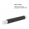3M Cold Shrink Tube, Medium Wall, 2:1 I.D. Shrink Ratio, 0.56 in I.D. Before Shrinking, Black, 6 in 8423-6 - alternate 6