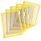 Tarifold Pivoting Pockets, Yellow, PK10 P040 - alternate 2