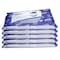 Wypall W4 PreSat Alcohol Wipers, 70% IPA, Anti-Stat Resealable Pouch, 11" x 9", White, 1  Wipes, PK10 06070 - alternate 4