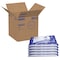 Wypall W4 PreSat Alcohol Wipers, 70% IPA, Anti-Stat Resealable Pouch, 11" x 9", White, 1  Wipes, PK10 06070 - alternate 2