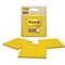 Post-It Post-itSuper Sticky Notes 3321-SSCY, PK48 3321-SSCY - alternate 2