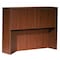 Boss Hutch With 2 Doors, Mahogany 48"x12"x36 N339-M - alternate 2