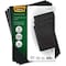 Fellowes Binding Cover, Blk, 8-3/4x11-1/4 In., PK200 52138 - alternate 8