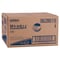 Wypall WypAll Critical Clean Ultra Duty Foodservice Cloths (06280) Anti-Microbial Treatment, White, 1 Box 06280 - alternate 2
