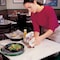 Wypall WypAll Critical Clean Ultra Duty Foodservice Cloths (06280) Anti-Microbial Treatment, White, 1 Box 06280 - alternate 3