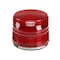 Federal Signal Warning Light, Red, 1/2 in NPT, 120V AC, 5 1/2 in Overall Dia, 5 1/4 in Overall Height 141ST-120R - alternate 3