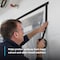 3M Painter's Tape, 2 in W x 60 yd L, 10.6 mil Thick, Black, Rubber Adhesive, 24 PK 226 - alternate 2