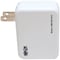 Tripp Lite USB Charger, Wall Plug, 5V, 3.4A/17W, 2 port U280-002-W12 - alternate 10