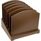 Victor Incline File, Brown, Brown, 9.5" W, 8.8" H, 9.6" D B8601 - alternate 2