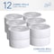 Scott Scott Coreless High-Capacity Jumbo Roll Toilet Paper, 1-Ply, White, 2,300'/Roll, 12PK 07005 - alternate 3