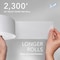 Scott Scott Coreless High-Capacity Jumbo Roll Toilet Paper, 1-Ply, White, 2,300'/Roll, 12PK 07005 - alternate 9