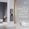 Scott Scott Coreless High-Capacity Jumbo Roll Toilet Paper, 1-Ply, White, 2,300'/Roll, 12PK 07005 - alternate 12