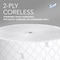 Scott Scott Essential, Jumbo Coreless, 2 Ply, Continuous Sheets, White, 12 PK 07006 - alternate 6