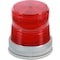 Edwards Signaling Warning Light, Red, LED, 120V AC, 65 FPM, 3 3/4 in Dia., Surface 105XBRMR120A - alternate 2