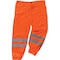 Ergodyne S/M Class E Hi-Vis Pants, Orange 8910 - alternate 2