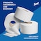 Scott High-Capacity Jumbo Roll Toilet Paper, 2-Ply, White, Non-perforated, (1,000'/Roll), 12PK 07805 - alternate 2