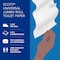 Scott High-Capacity Jumbo Roll Toilet Paper, 2-Ply, White, Non-perforated, (1,000'/Roll), 12PK 07805 - alternate 11