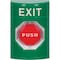 Safety Technology International Exit Push Button, Green, SPDT, 2-7/8" D SS2109XT-EN - alternate 2