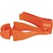 Ergodyne Glove Holder Clips, Non-Conductive Acetal Copolymer, Holds (1) Pair of Gloves , Orange 3405 - alternate 3