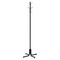 Safco Coat Rack, Steel, Black, 70" 4163BL - alternate 2