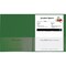 C-Line Products 8-1/2" x 11" Green Classroom Connector School-to-Home Folders, 25PK 32003 - alternate 4