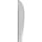 Dixie Disposable Knife, Crystal, Heavy Weight, PK1000 KH017 - alternate 2