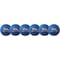 Champion Sports Rhino Skin LwBon DodgeBall, 6", Blue, PK6 RXD6NBLSET - alternate 2