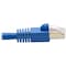 Tripp Lite Cat6(a) Cable, Shielded (STP), Blue, 3ft N262-003-BL - alternate 5