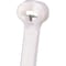 Panduit Cable Tie, 8 in L, 2 in Max Bundle Dia., Natural, Nylon 6/6, 40 lb Strength, 1000 PK BT2I-M - alternate 4