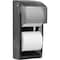 Scott Vertical Single Roll Toilet Paper Dispenser (09021), Black, 6.0" x 13.6" x 6.6" (Qty 1) 09021 - alternate 7