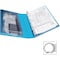 Avery Mini Durable View Binder, 1", Blue 23014 - alternate 9