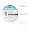 3M Vinyl Electrical Tape, 165 Temflex, 3/4 in W x 60 ft L, 6 mil Thick, Brown 165BR4A - alternate 4
