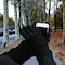 Master Mfg Microfiber Smart Gloves, OSFA, All Fi, PK6, Black, Size One size , 6 PK 18041CS - alternate 2
