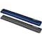 Fellowes Wrist Rest w/Microban, Graphite 9175301 - alternate 4